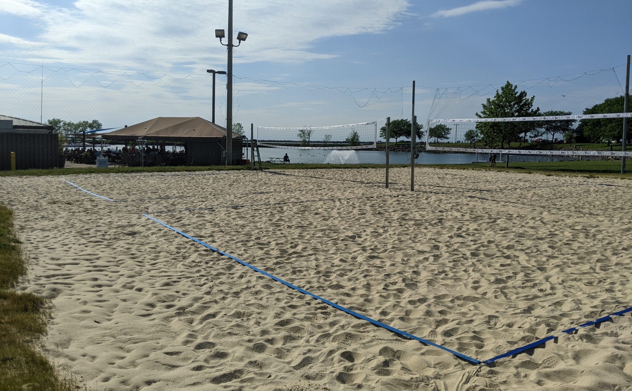 E. 55th Marina Sand Volleyball League - Hermes Sport and Social